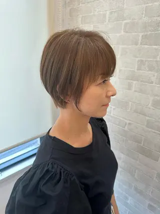 ショート Well's TAIGAのヘアスタイル