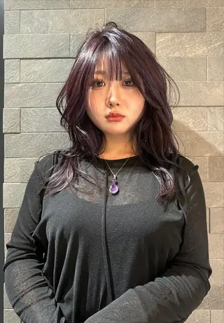 ロング カラー P.S  gemmie所属・Tetta 🤙のヘアスタイル