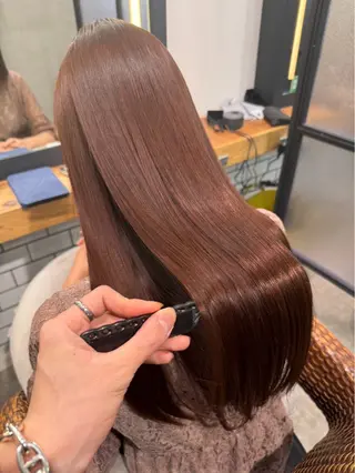 カラー MUNi恵比寿 モデル募集中♪のヘアスタイル