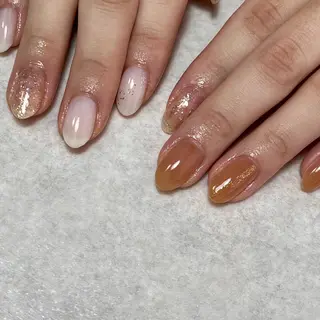 ネイル aune nail Ayakaのネイルデザイン
