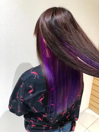 ロング カラー RUBEUS【ルベウス】所属・✨艶々カラー🎨 杉本賢人のヘアスタイル