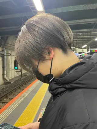 カラー HAIR CALM 鹿島田店所属・✄‬齋藤 なな✄のヘアスタイル