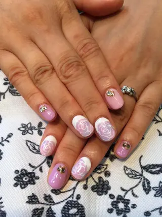 ネイル ＦreeDoＭ   Design所属・W KUMIのネイルデザイン