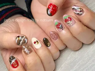 ネイル jdn natsumiのネイルデザイン