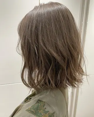 ミディアム カラー 🪞透けhair 🪞honokaのヘアスタイル