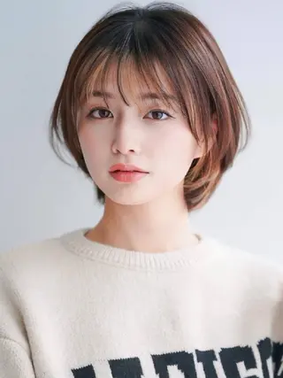 ショート カラー 【ゲリラ直前割適用中 】吉本敬のヘアスタイル
