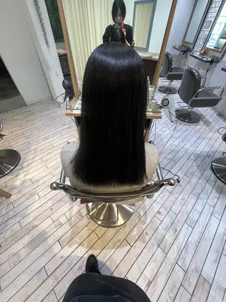 ロング サエ💎白楽 カラーモデル募集中のヘアスタイル