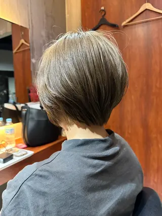 ショート 林 叶也のヘアスタイル