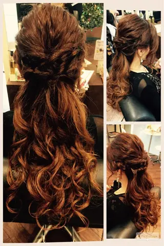 ロング ヘアアレンジ 加藤 千秋のエステ・リラクイメージ