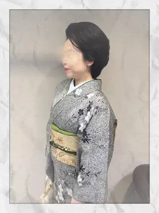 ロング ヘアアレンジ ヘアセット/着付け 𓇼 松本 夏美𓇼のヘアスタイル