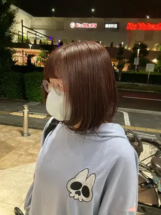 ショート N+【エヌプラス】所属・川畑 心子のヘアスタイル