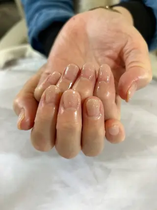 ネイル BURGUNDY mikaのネイルデザイン