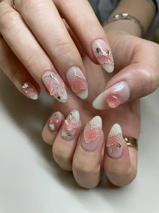 ネイル Hisaka Mikiのネイルデザイン