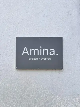 マツエク・マツパ amina.岐阜 久保田のマツエク・マツパデザイン