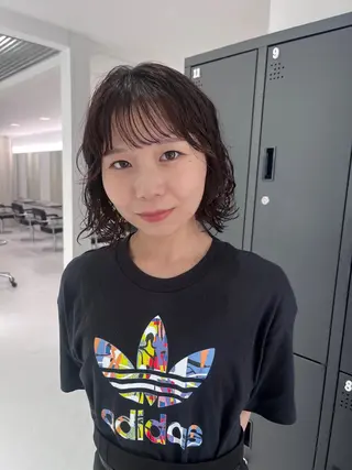 ミディアム ベージュカラー/ 新潟/万代/なお🎀のヘアスタイル