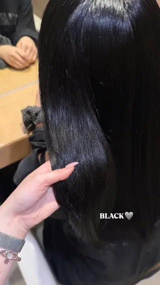 セミロング ひめな🎀 colormodelのヘアスタイル