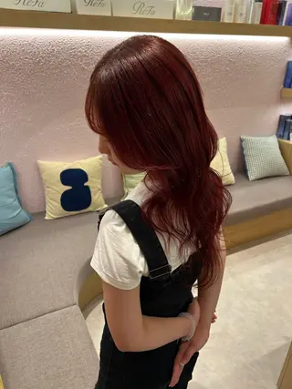 カラー merc.🍨田行 七海のヘアスタイル
