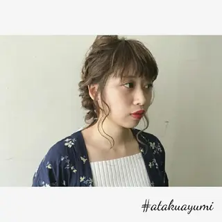 ヘアアレンジ ⭐️ アユミ⭐️のヘアスタイル