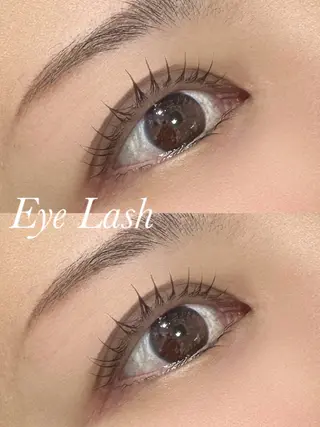 マツエク・マツパ 唐澤 千尋のヘアスタイル