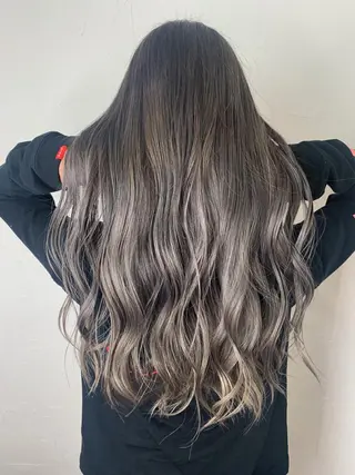 ロング カラー ALO art hair所属・  AYARIのヘアスタイル