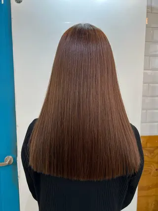ロング カラー KANA/ボブ/ インナーカラー/艶髪のヘアスタイル
