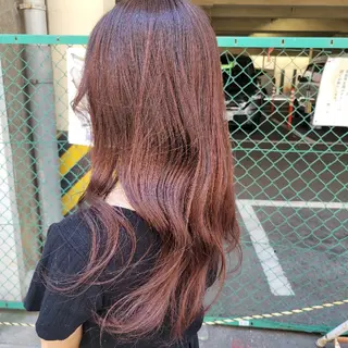 ロング 🇰🇷透明感×ハイ トーン🌟tomoのヘアスタイル