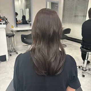 ミディアム 大人っぽ上品🤍韓国 レイヤー🤍ふうがのヘアスタイル