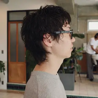 パーマ FILMS /香楓のヘアスタイル