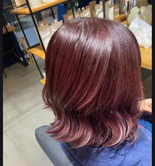 ショート 山本 琴葉 /ボブ /切りっぱなしボブのヘアスタイル