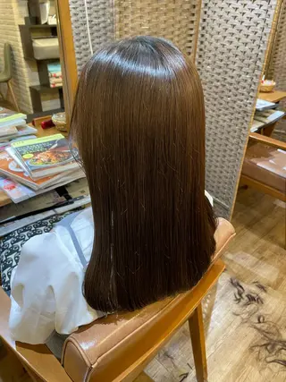 ロング 林 花鈴🐇🌸のヘアスタイル