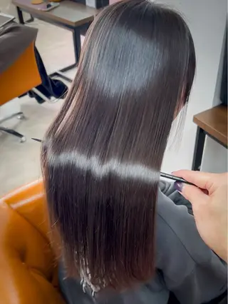 ロング 🥇近藤 恭輔🥇 Recharme新保のヘアスタイル