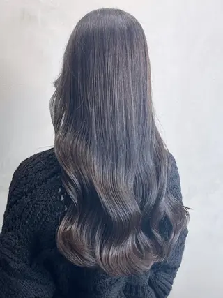 セミロング カラー パーマ ヘアアレンジ ITbyALBUM 浦和店のヘアスタイル