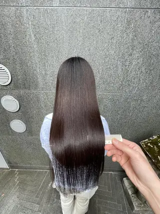 ロング stylist YUTOのヘアスタイル