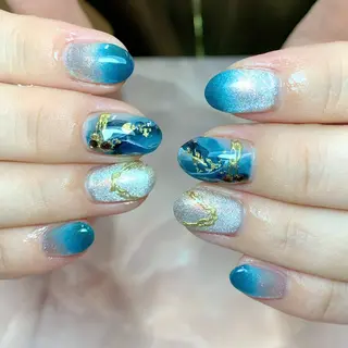 ネイル Rose Glass 高蔵寺店のネイルデザイン