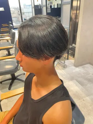 メンズ メンズ限定そらパーマ カラーモデル募集🍯のヘアスタイル