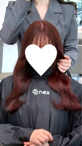 ロング 透明感カラー 🎀Ayanoのヘアスタイル