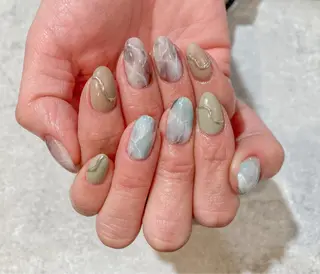 ネイル イセキ サエのネイルデザイン