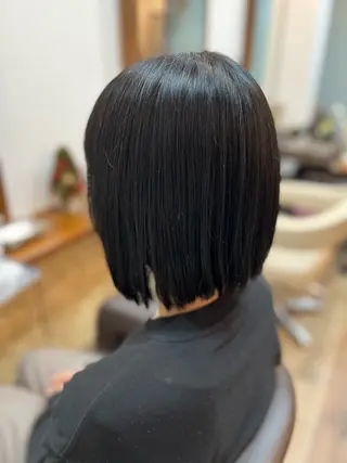 ショート ヘアーサロン feel所属・磯山 美咲のヘアスタイル