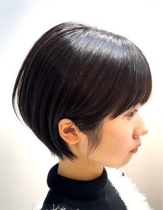 ショート HARUKI  MINATO Japan広島紙屋町店所属・hmj紙屋町店 脊戸智志のヘアスタイル