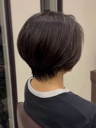 ショート 森 彪真のヘアスタイル