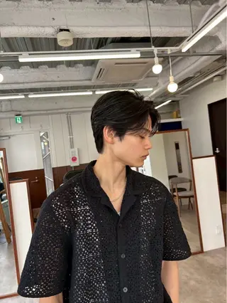 メンズ 松谷 瑞姫のヘアスタイル