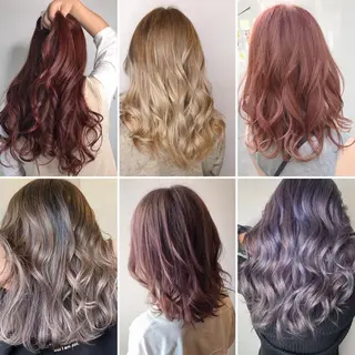 セミロング カラー グレネイドミラキタ所属・髪質改善　極　後藤 颯志のヘアスタイル