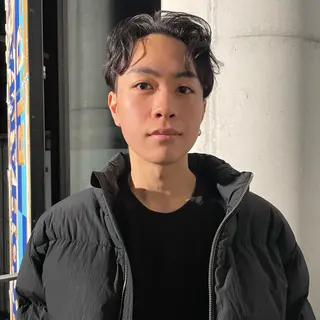 ショート パーマ メンズ ⚾️横浜メンズカット 阿部龍馬🍺🍔のヘアスタイル