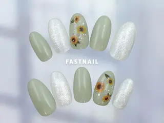 ネイル NUMAZAWA KASUMIのネイルデザイン