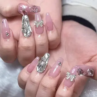ネイル Diamond NAIL💝のネイルデザイン