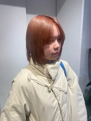 ショート カラー ミユウ👗🎀 /カラーリスト/ボブのヘアスタイル