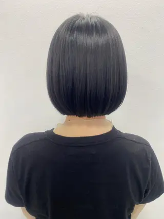 ショート カラー ✴︎ヒラガカナ✴︎ ECLAT HAIRのヘアスタイル