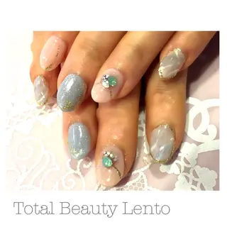 ネイル totalbeautylento所属・lento nailのネイルデザイン