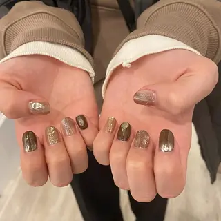 ネイル &. momoのネイルデザイン