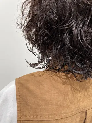 ミディアム パーマ 特別モデル価格 タカシマイッセイのヘアスタイル